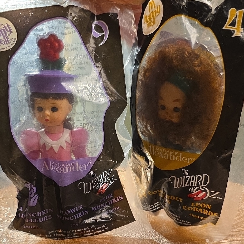 Madame Alexander Wizard of Oz Munchkin Dolls From 2008